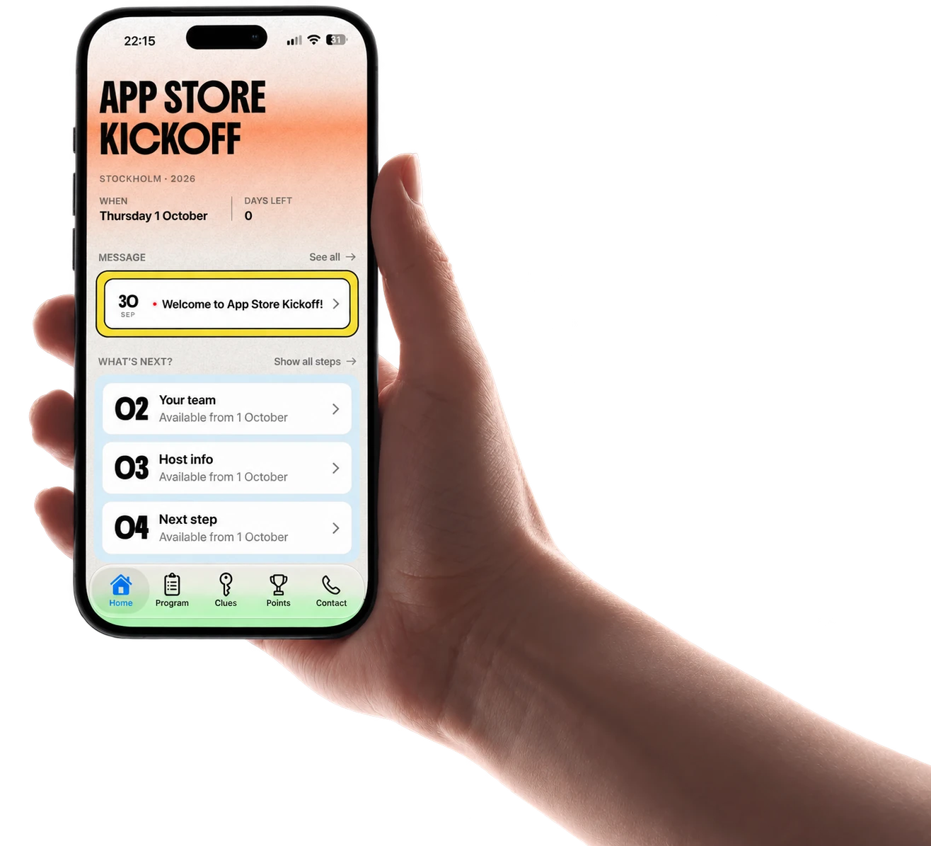 Tablehopp – App Store Kickoff